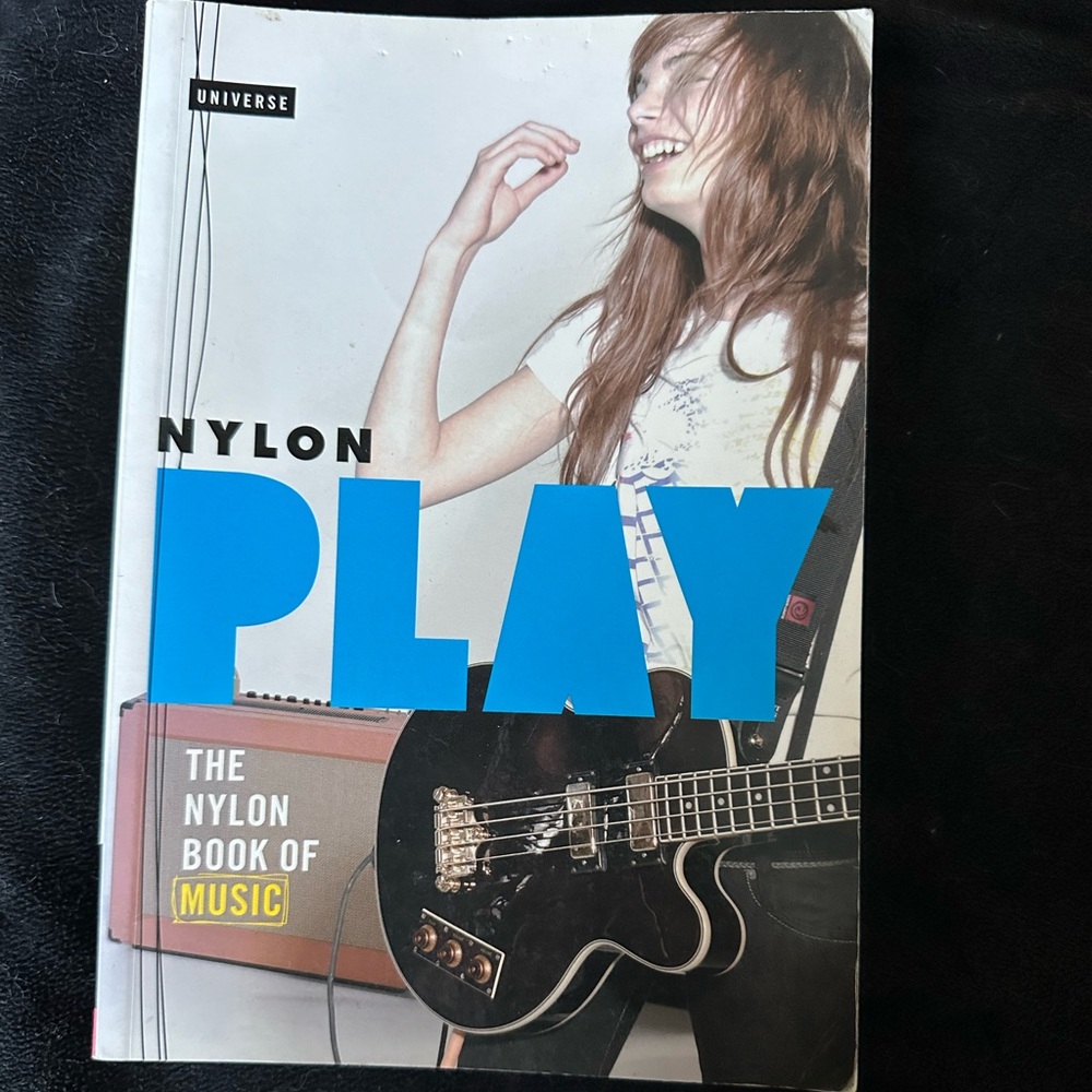NYLON PLAY: THE NYLON BOOK OF MUSIC